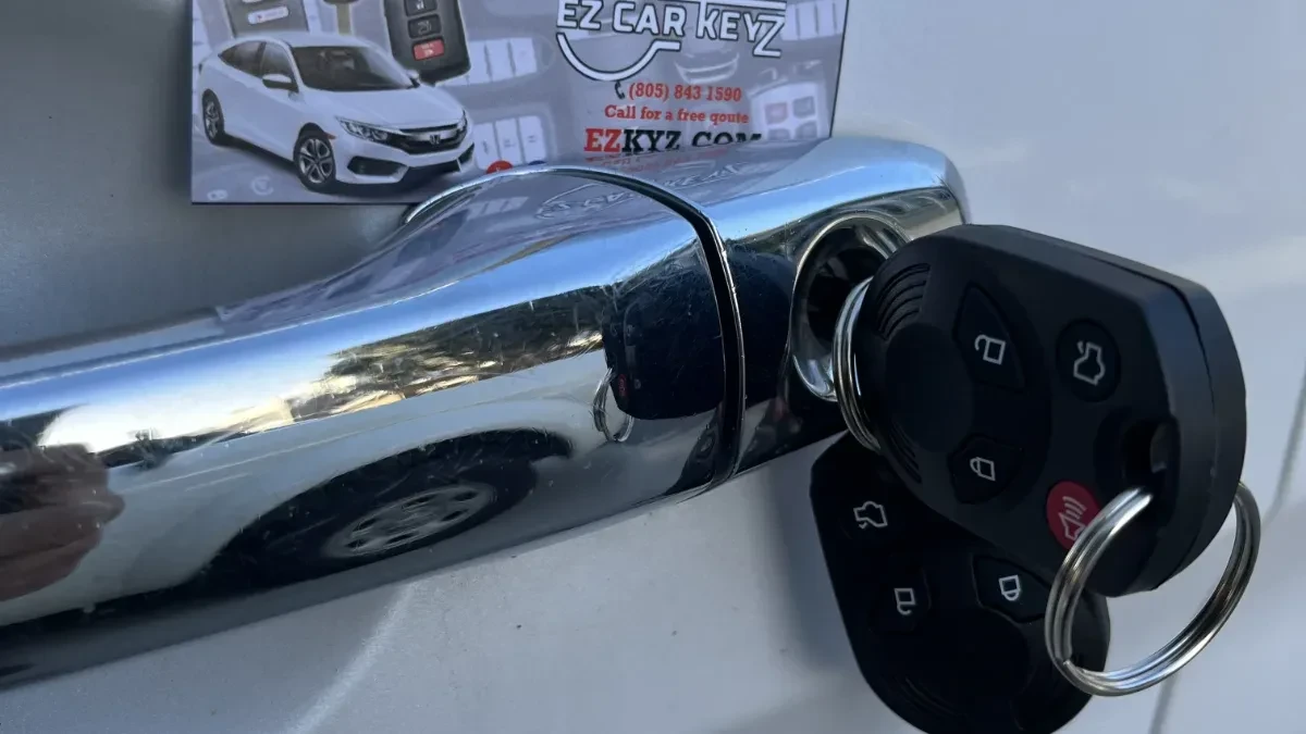 Quick turnaround 2014 Ford Taurus car key by EZ Car Keyz in Poway CA