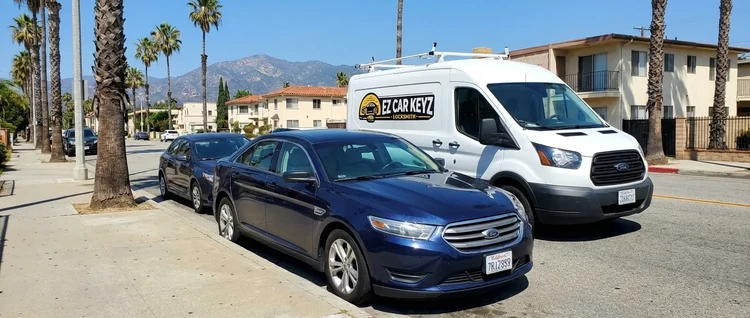 Ford Taurus mobile car key service by EZ Car Keyz in San Diego County