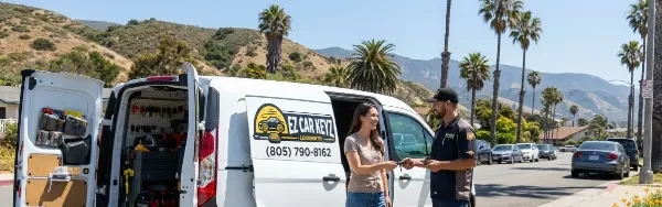 Locksmith came to me for 2019 Ford Transit Connect key - EZ Car Keyz Lemon Grove CA review