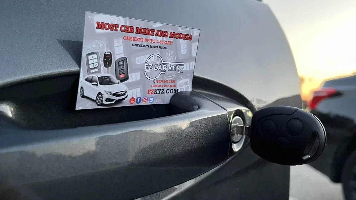 Mobile 2021 Ford Transit Connect key replacement at your location in Fallbrook CA