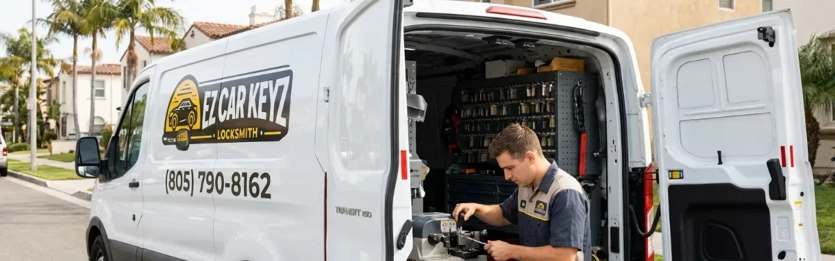 Value priced 2020 Ford Transit smart key from EZ Car Keyz Fallbrook CA