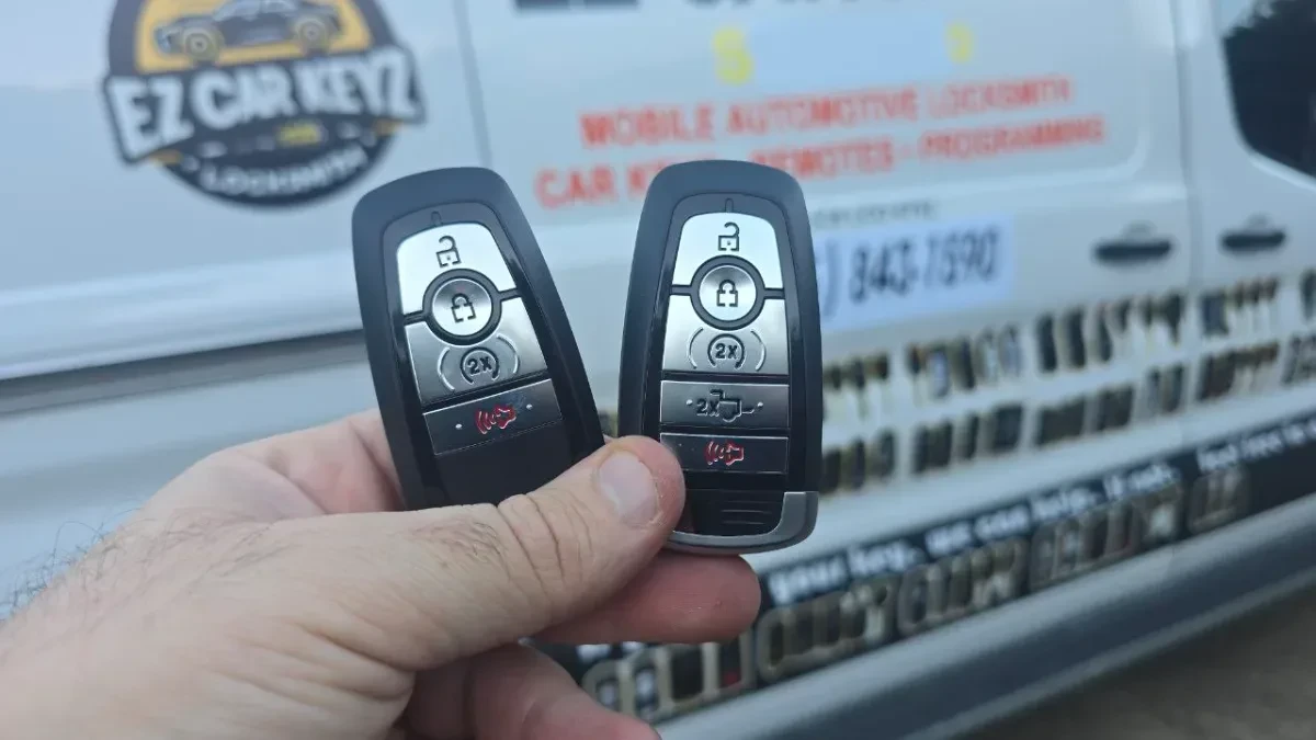 Low cost 2024 Ford Transit car key service by EZ Car Keyz Del Mar CA