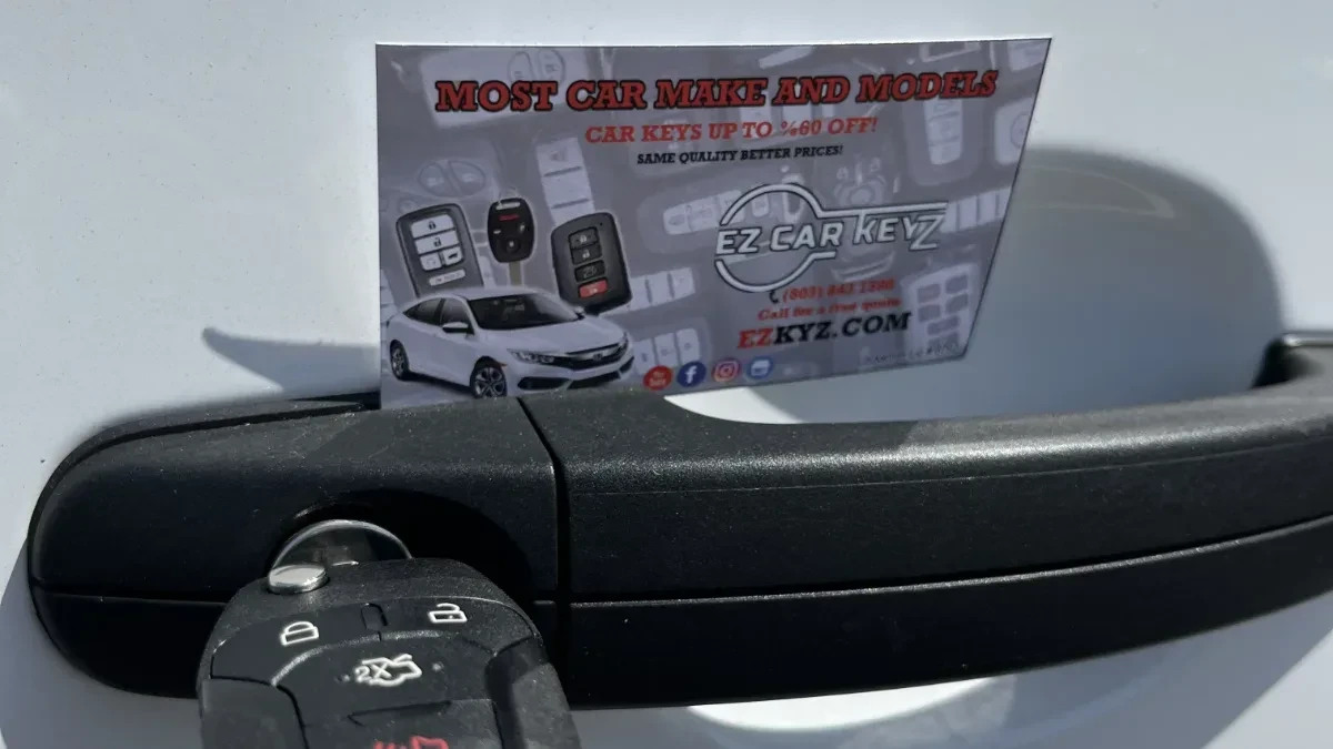 Affordable 2025 Ford Transit key replacement by EZ Car Keyz in Coronado CA