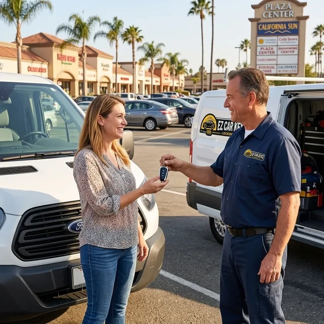 Ford Transit key replacement in San Diego County