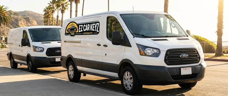 Ford Transit mobile car key service by EZ Car Keyz in San Diego County