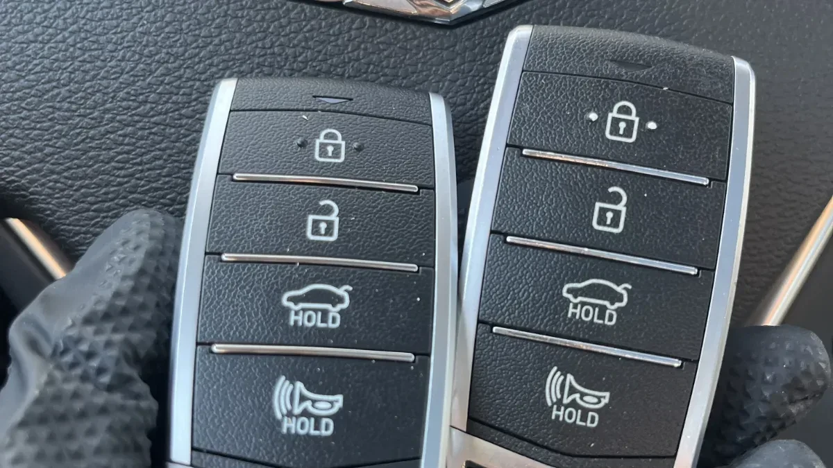 Certified auto locksmith servicing 2020 Genesis G70 in Ramona CA