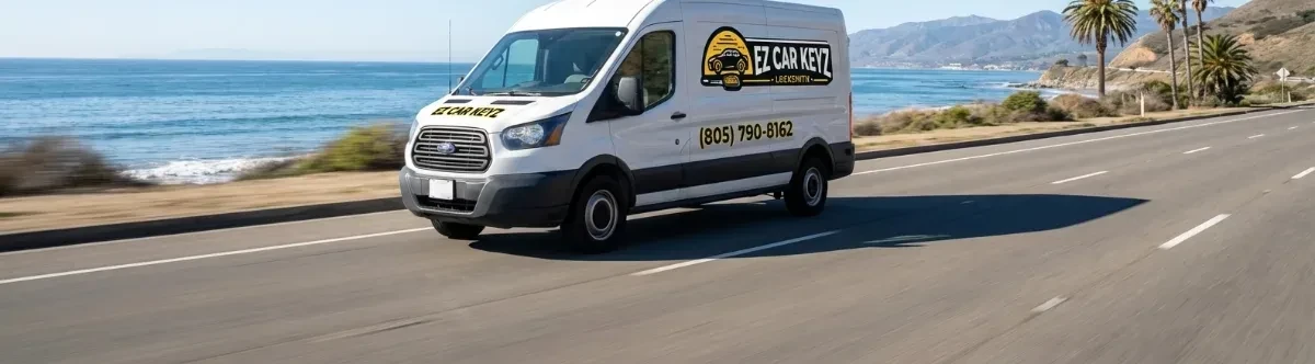 EZ Car Keyz mobile locksmith van