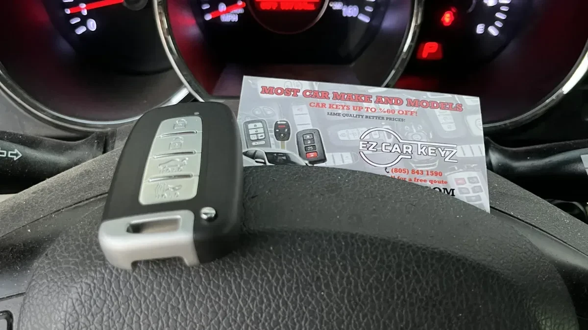 Lost 2017 Genesis G90 key replacement by EZ Car Keyz in Rancho Bernardo CA