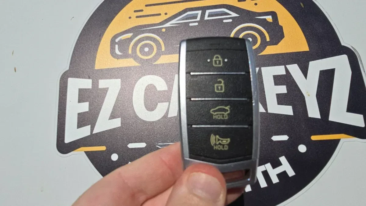 All keys lost service for 2021 Genesis G90 by EZ Car Keyz San Diego CA