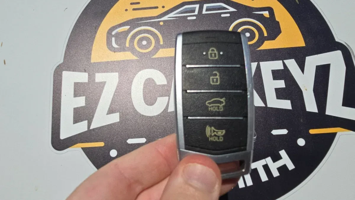 Affordable 2023 Genesis G90 key replacement by EZ Car Keyz in Rancho Bernardo CA