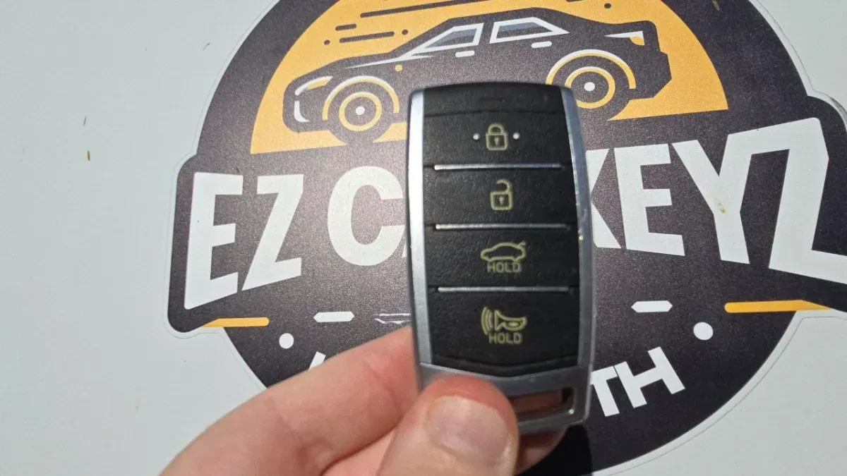 Low cost 2025 Genesis G90 car key service by EZ Car Keyz Poway CA