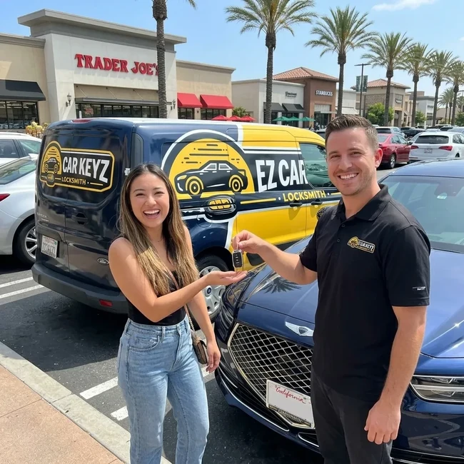 Genesis G90 key replacement in San Diego County