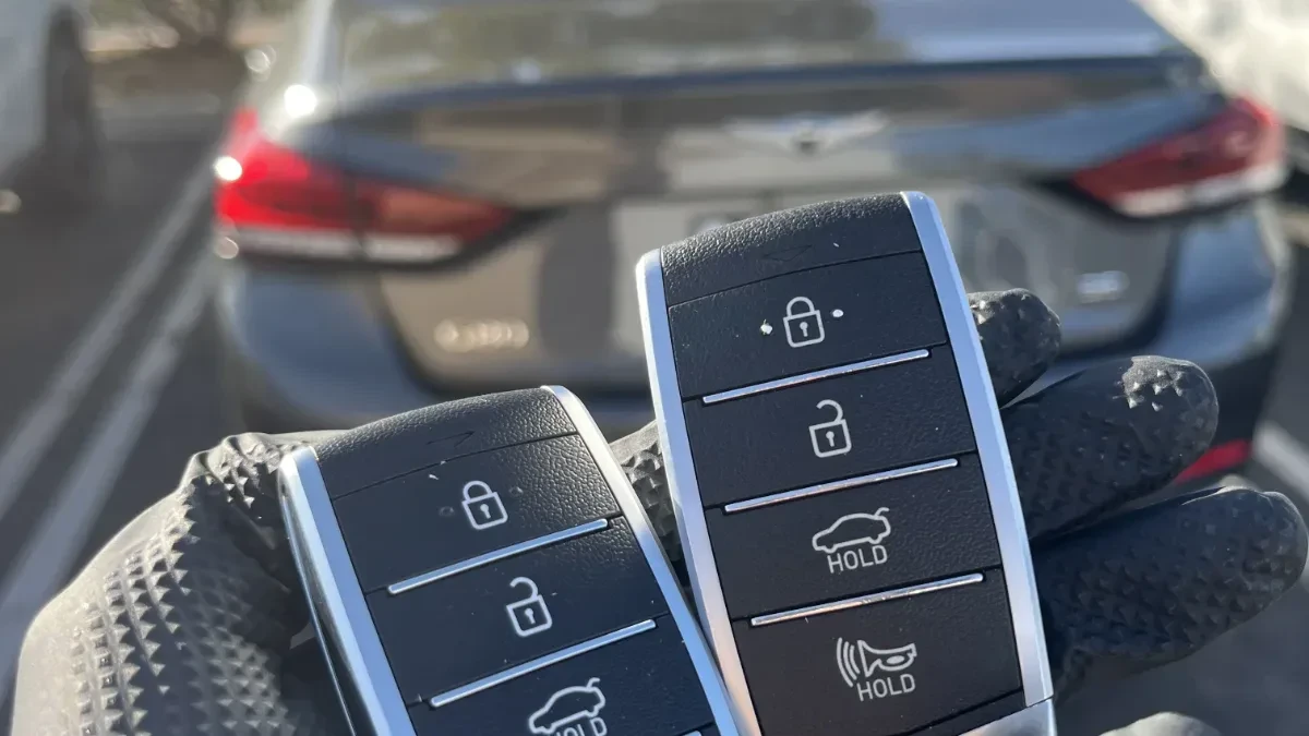 Affordable 2023 Genesis Gv60 key replacement by EZ Car Keyz in Santee CA