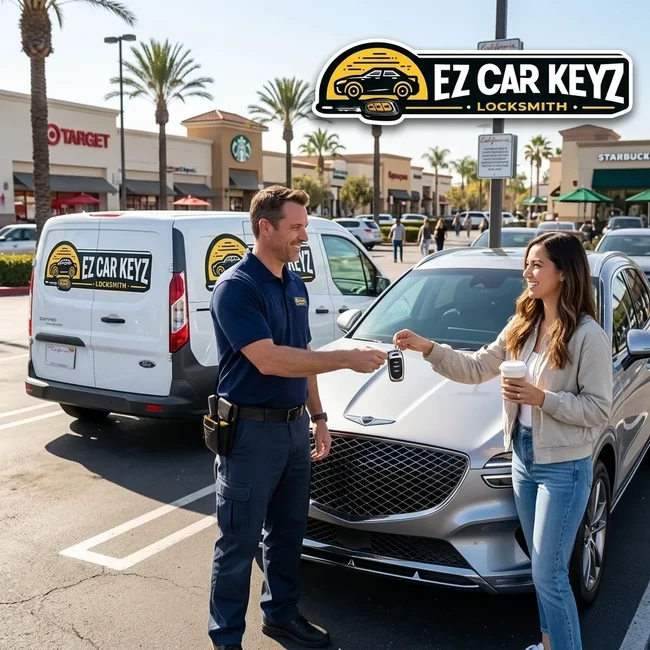 Genesis GV70 key replacement in San Diego County