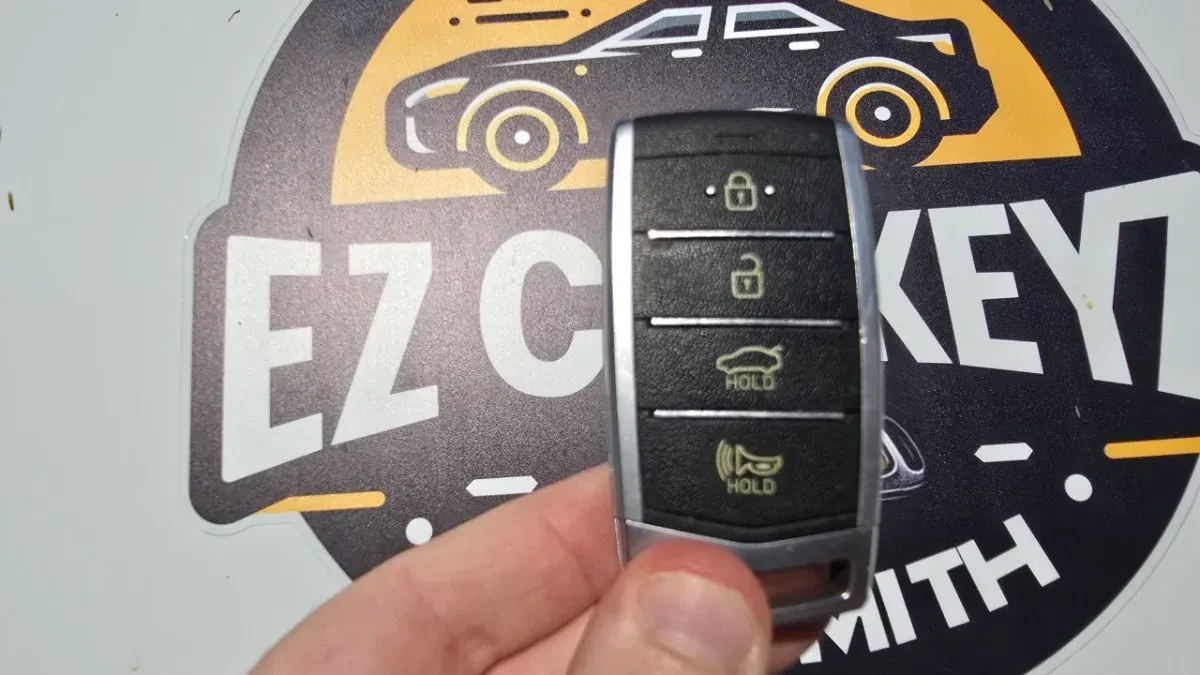 All keys lost service for 2022 Genesis Gv80 by EZ Car Keyz Oceanside CA