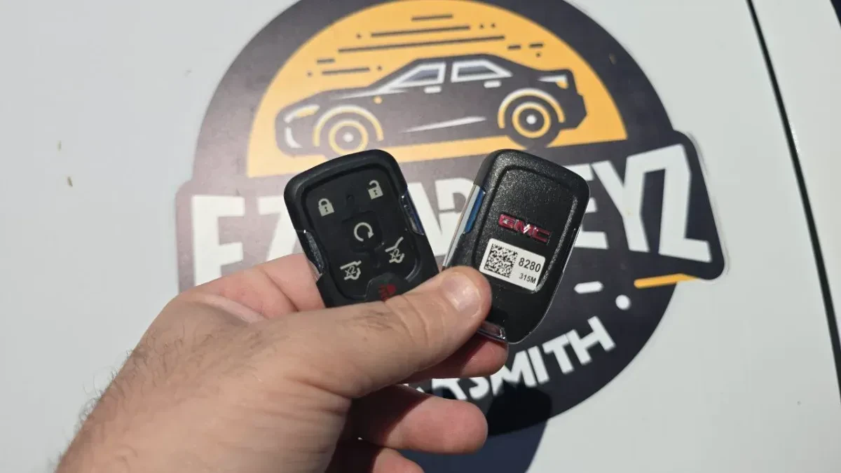Lost 2009 GMC Acadia key replacement by EZ Car Keyz in Otay Mesa CA