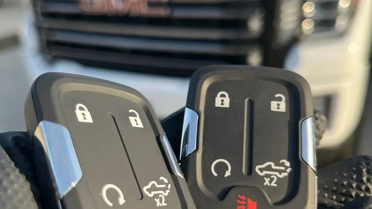 Low cost 2019 GMC Acadia car key service by EZ Car Keyz Rancho Santa Fe CA