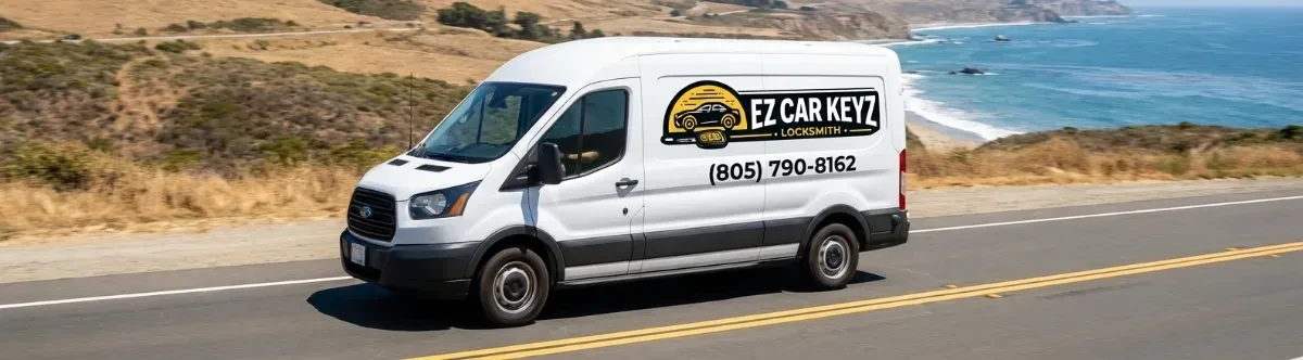 EZ Car Keyz mobile locksmith van
