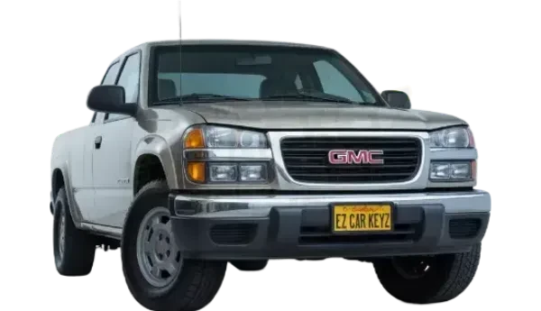 GMC Canyon locksmith