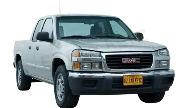 GMC Canyon locksmith