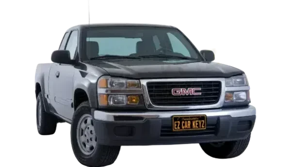 GMC Canyon locksmith