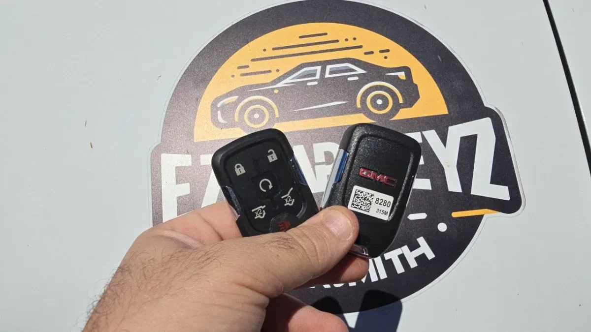 Lost 2009 GMC Canyon key replacement by EZ Car Keyz in Rancho Santa Fe CA