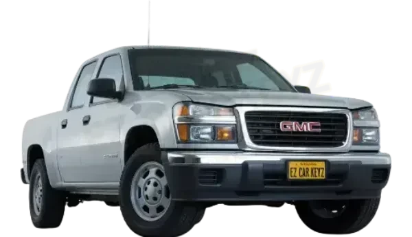 GMC Canyon locksmith