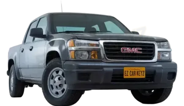 GMC Canyon locksmith
