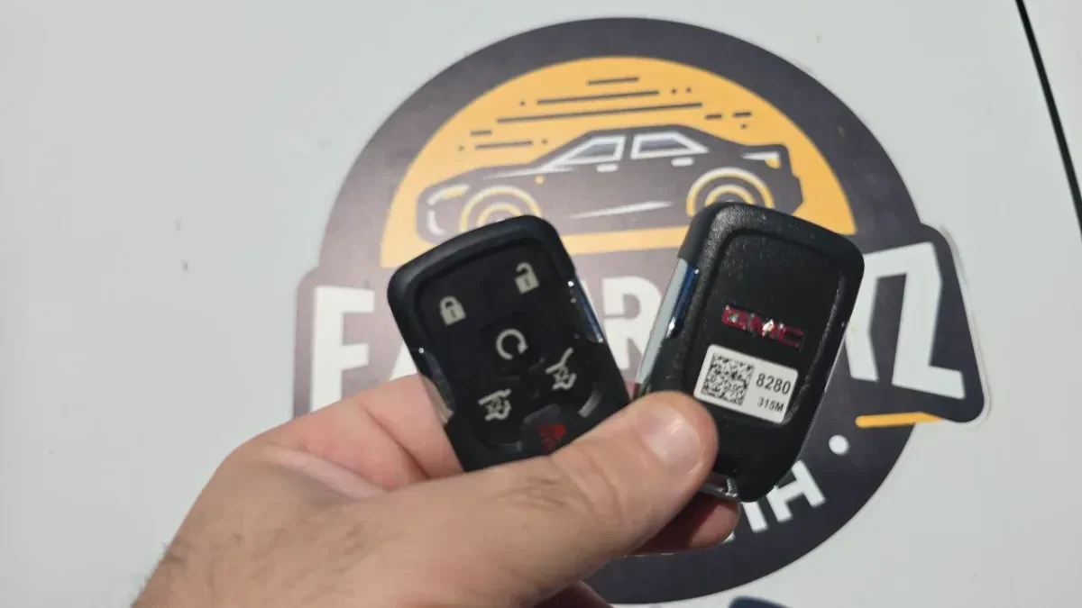 Lost 2012 GMC Canyon key replacement by EZ Car Keyz in San Ysidro CA