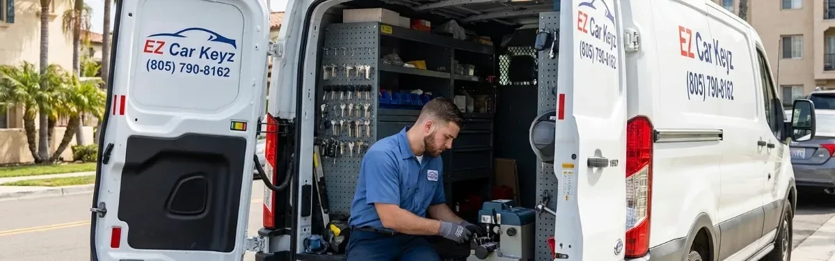 Dealer grade 2018 GMC Canyon key fob from EZ Car Keyz Poway CA