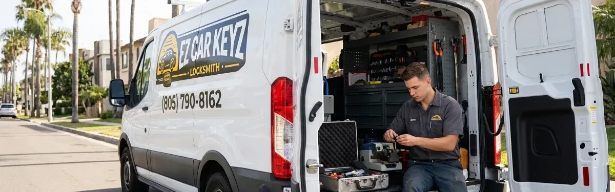 Professional 2019 GMC Canyon key programming by EZ Car Keyz Otay Mesa CA