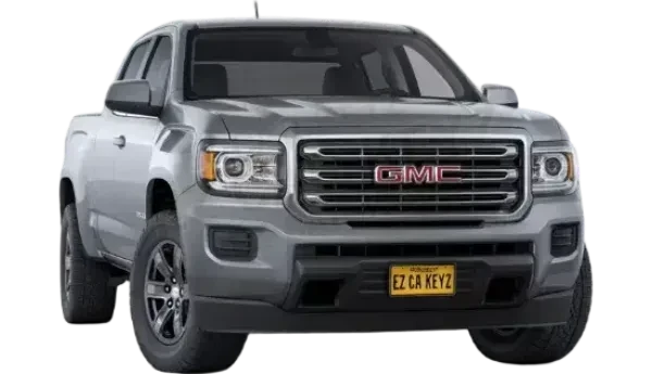 GMC Canyon locksmith
