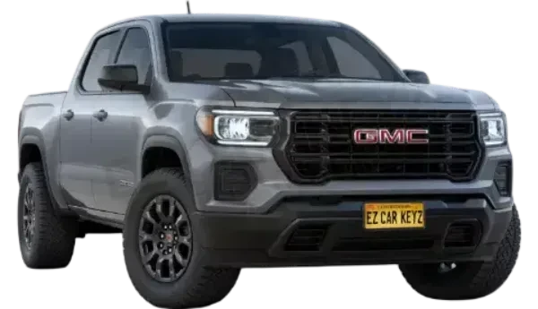 GMC Canyon locksmith