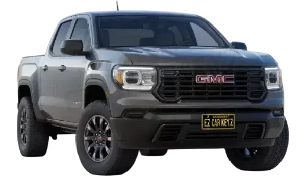 GMC Canyon locksmith