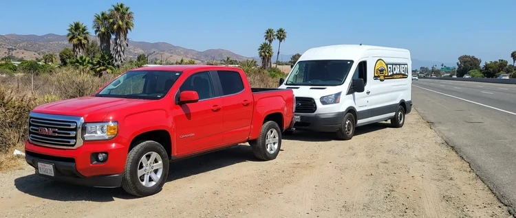 GMC Canyon mobile car key service by EZ Car Keyz in San Diego County