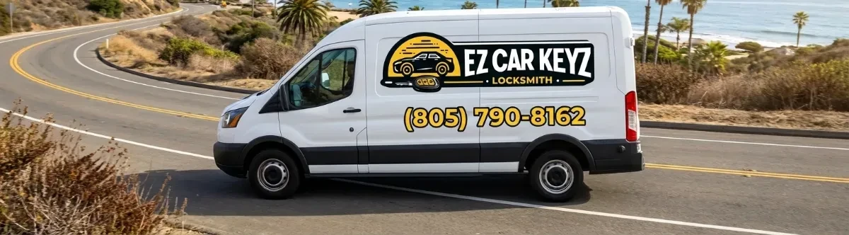 EZ Car Keyz mobile locksmith van