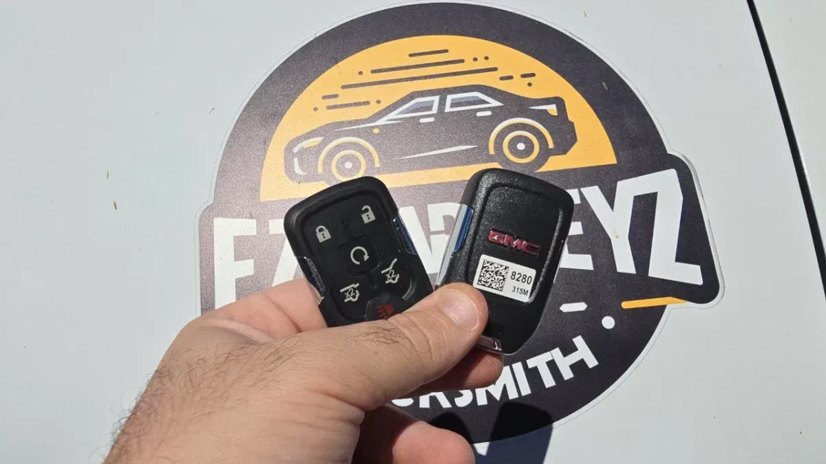 Mobile 2007 GMC Savana key replacement at your location in Del Mar CA