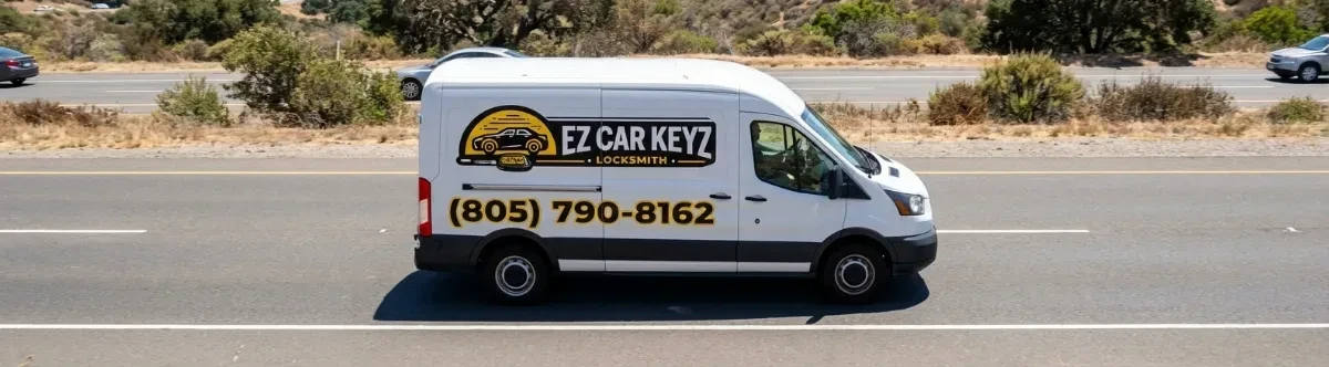 EZ Car Keyz mobile locksmith van