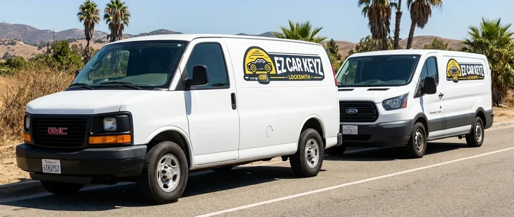 GMC Savana mobile car key service by EZ Car Keyz in San Diego County