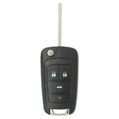 2011 GMC Terrain Remote Flip Key OHT01060512