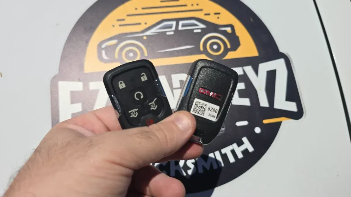 Quick turnaround 2016 GMC Terrain car key by EZ Car Keyz in Spring Valley CA
