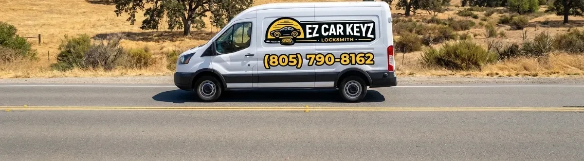 EZ Car Keyz mobile locksmith van