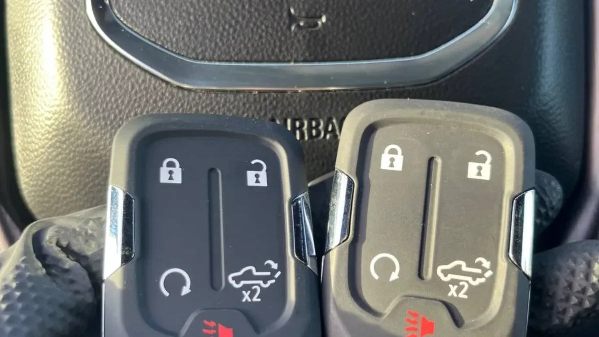 Quick turnaround 2001 GMC Yukon car key by EZ Car Keyz in Spring Valley CA