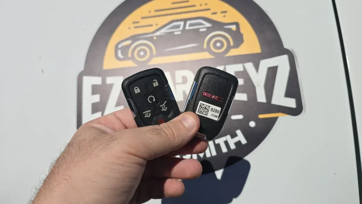 Emergency 2007 GMC Yukon car key service in Rancho Santa Fe CA