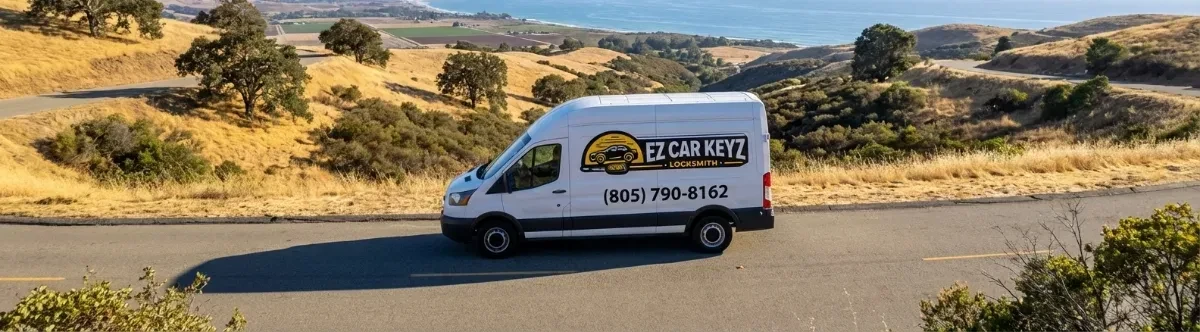 EZ Car Keyz mobile locksmith van