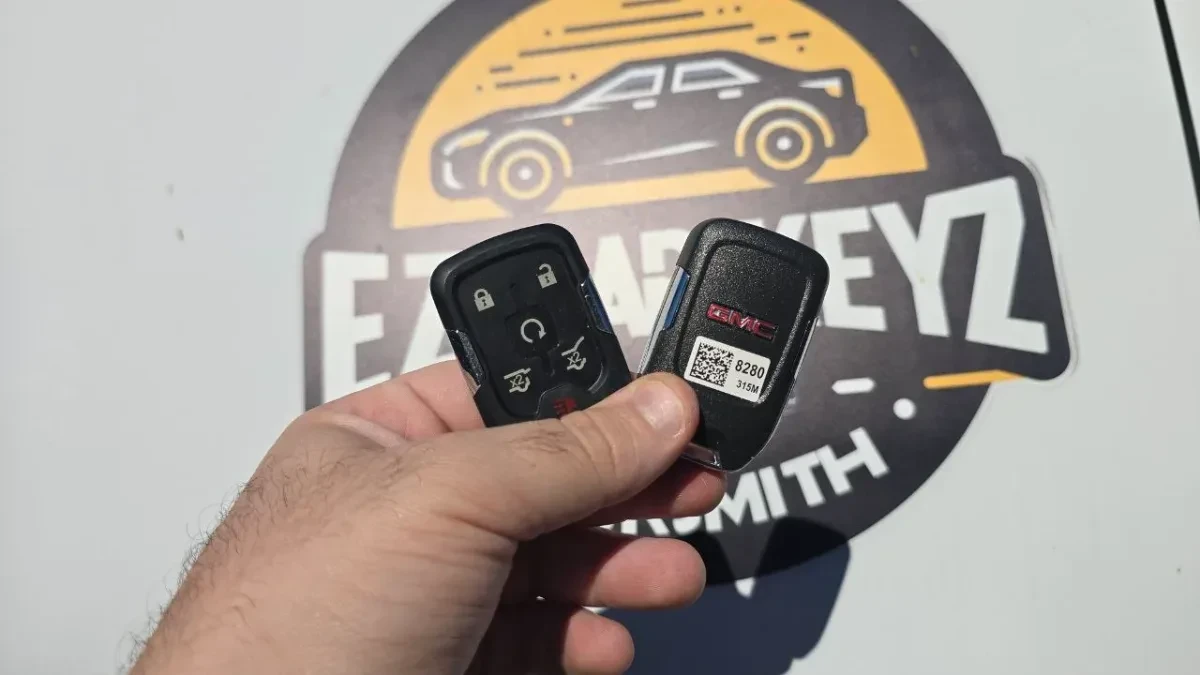 Certified auto locksmith servicing 2019 GMC Yukon in National City CA