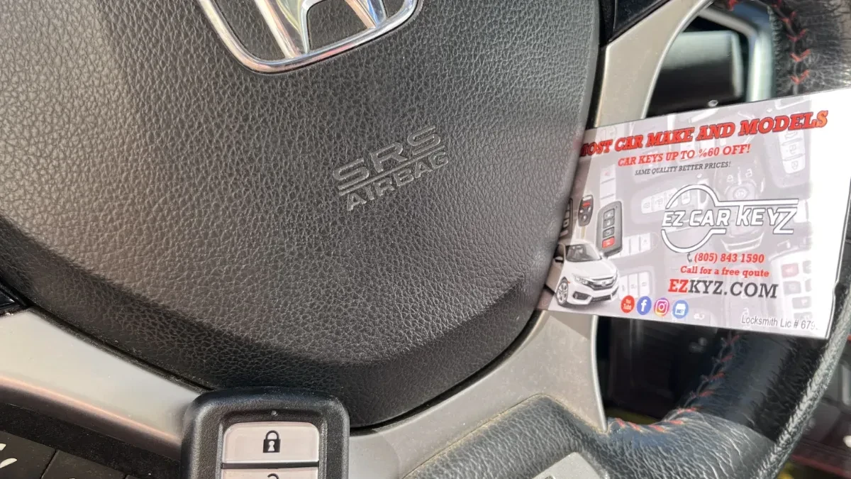 2008 Honda Accord key replacement at half the dealer price in Lakeside CA