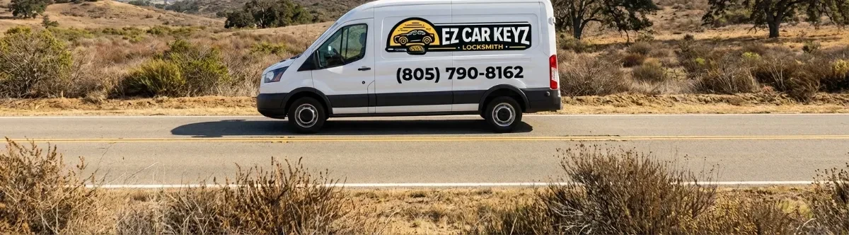 EZ Car Keyz mobile locksmith van