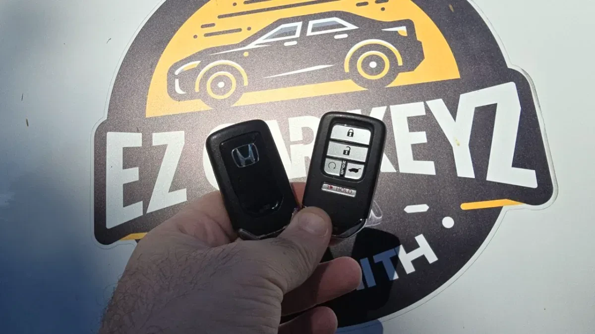 Emergency 2024 Honda Accord car key service in Otay Mesa CA
