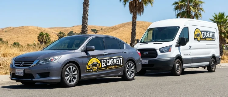 Honda Accord mobile car key service by EZ Car Keyz in San Diego County